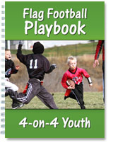 4 On 4 Flag Football Plays – MyFootballPlays